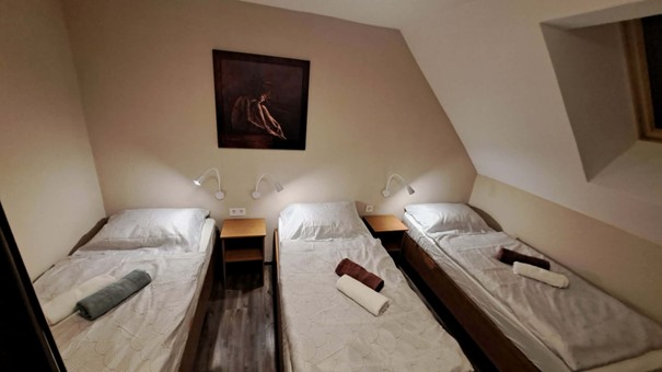 Shining Room apartman belső tér